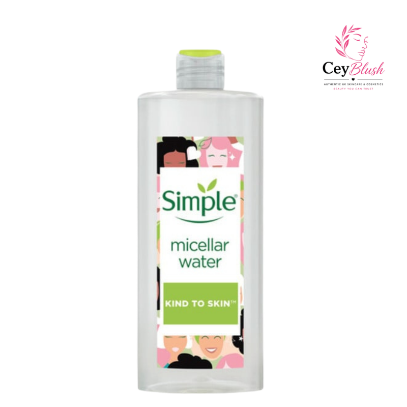 Simple Micellar Cleansing Water – 400ml | In Sri Lanka