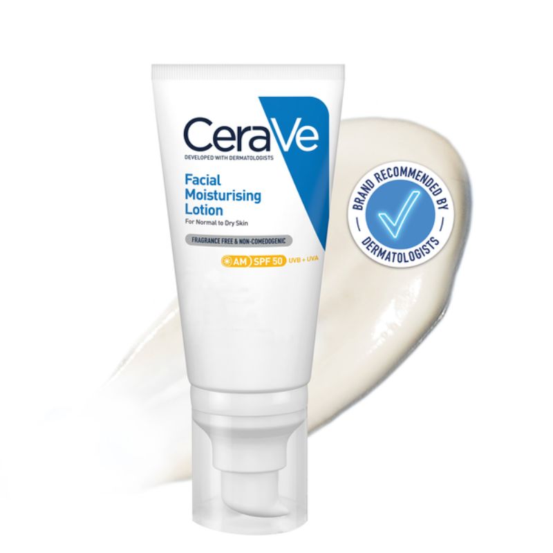 CeraVe AM Facial Moisturising Lotion SPF 50 – 52ml in Sri Lanka