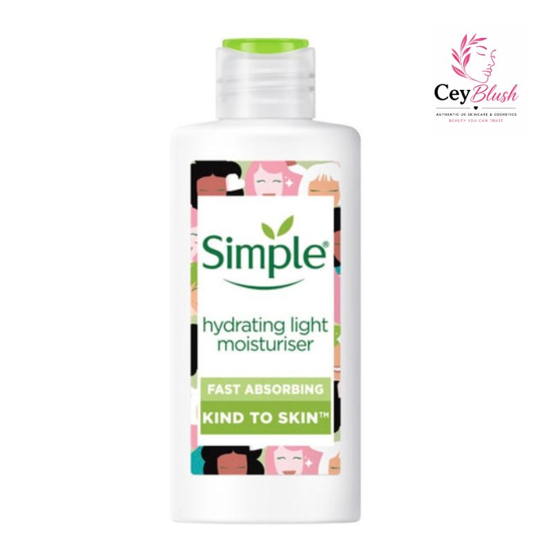 Simple Hydrating Light Moisturiser – 125ml | In Sri Lanka