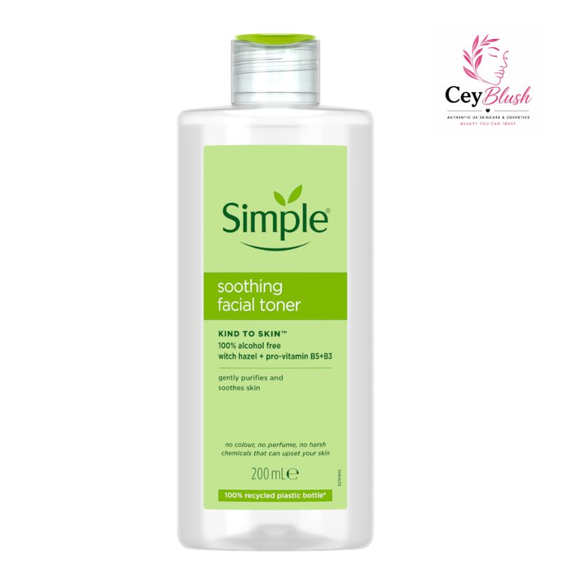 Simple Soothing Facial Toner – 200ml | In Sri Lanka