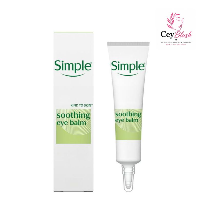 Simple Soothing Eye Balm – 15ml | In Sri Lanka