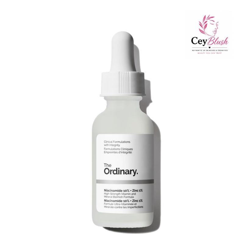 The Ordinary Niacinamide 10% + Zinc 1% Serum In Sri Lanka