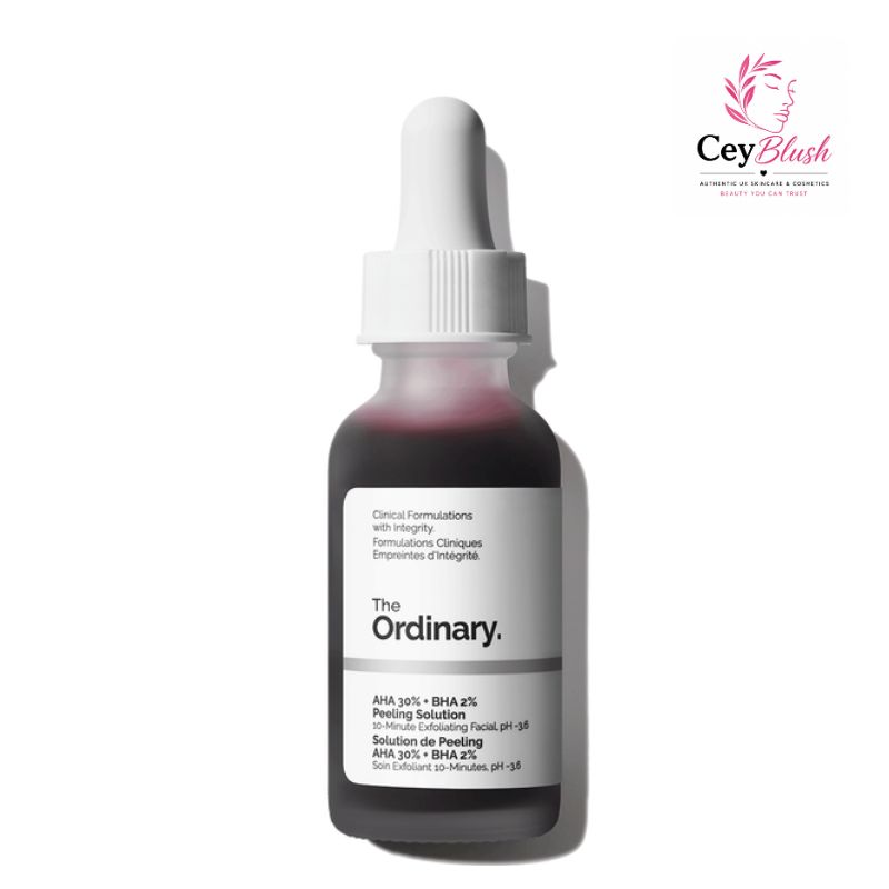 The Ordinary AHA 30% + BHA 2% Peeling Solution in Sri Lanka