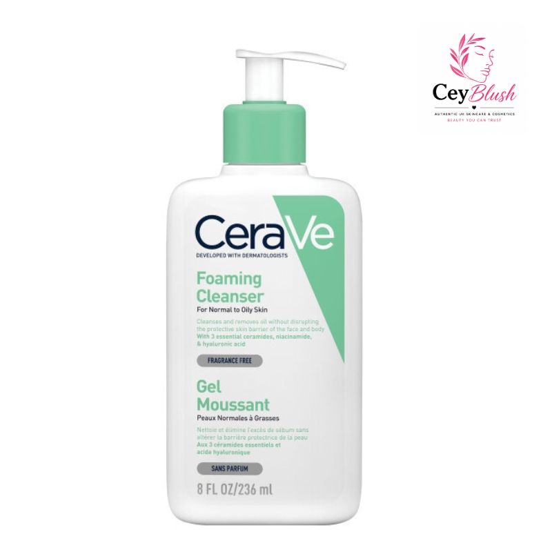 CeraVe Foaming Cleanser – 236ml in Sri Lanka