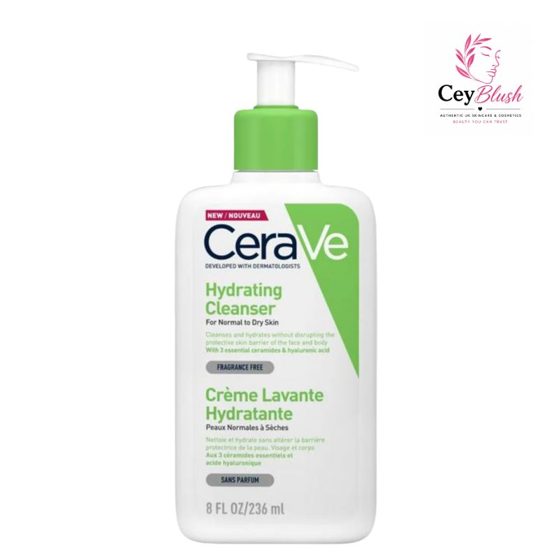 CeraVe Hydrating Cleanser – 236ml in Sri Lanka