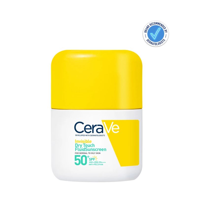 CeraVe Dry Touch Fluid Sunscreen SPF 50 – 50ml – In Sri Lanka