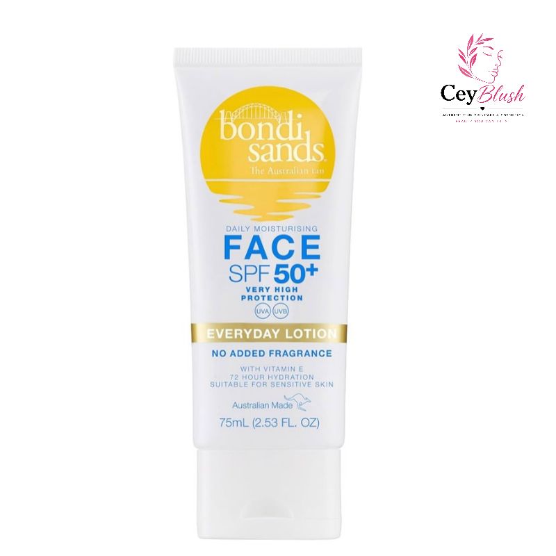 Bondi Sands SPF 50+ Everyday Lotion – 75ml | In Sri Lanka