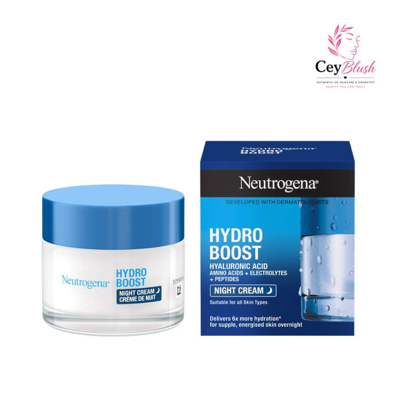 Neutrogena Hydro Boost Night Cream – 50ml | In Sri Lanka