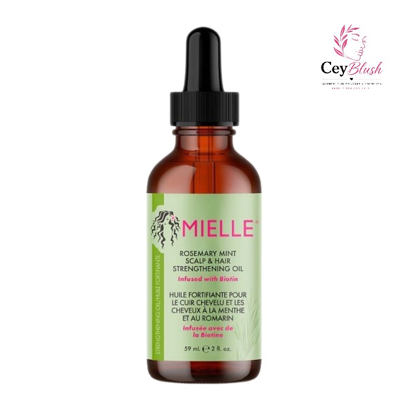Mielle Rosemary Mint Scalp & Hair Strengthening Oil – 59ml | In Sri Lanka