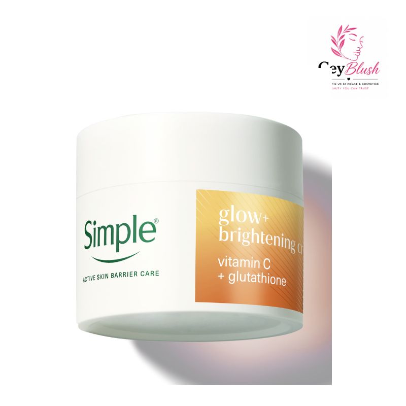 Simple Glow+ Brightening Cream – 50ml | In Sri Lanka