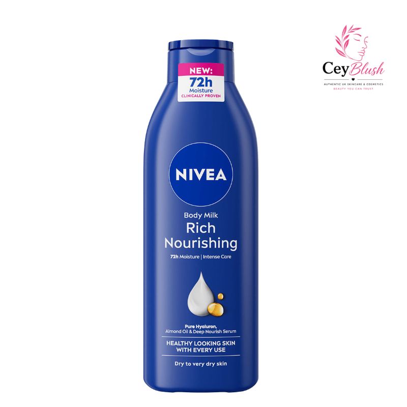 NIVEA Rich Nourishing Body Lotion – 250ml | In Sri Lanka