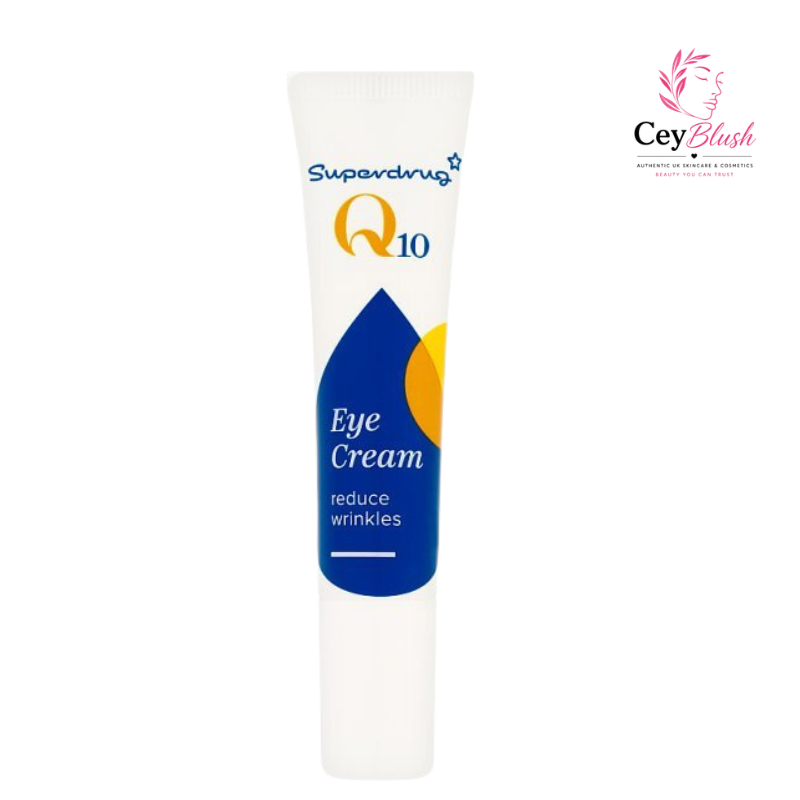 Superdrug Skin Essentials Q10 Anti-Wrinkle Eye Cream – 15ml | In Sri Lanka