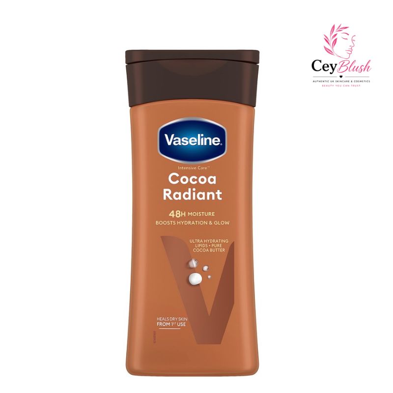 Vaseline Intensive Care Cocoa Radiant Body Lotion – 200ml | In Sri Lanka