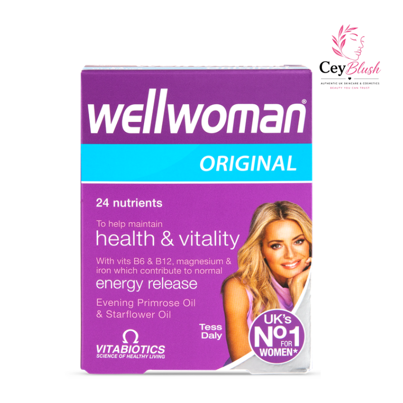 Wellwoman Original – 30 Capsules | In Sri Lanka