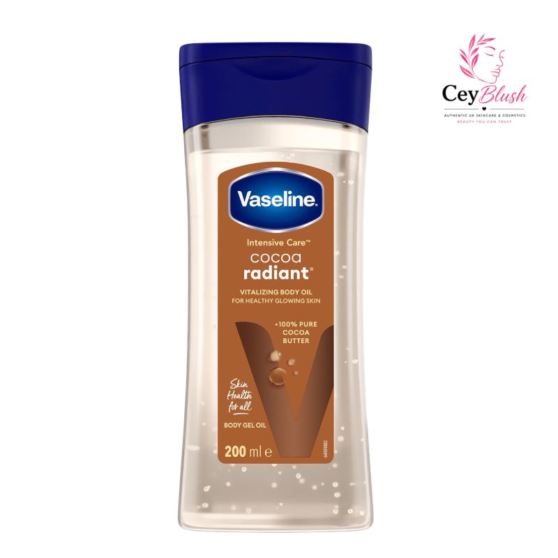 Vaseline Intensive Care Cocoa Radiant Vitalizing Body Oil – 200ml | In Sri Lanka