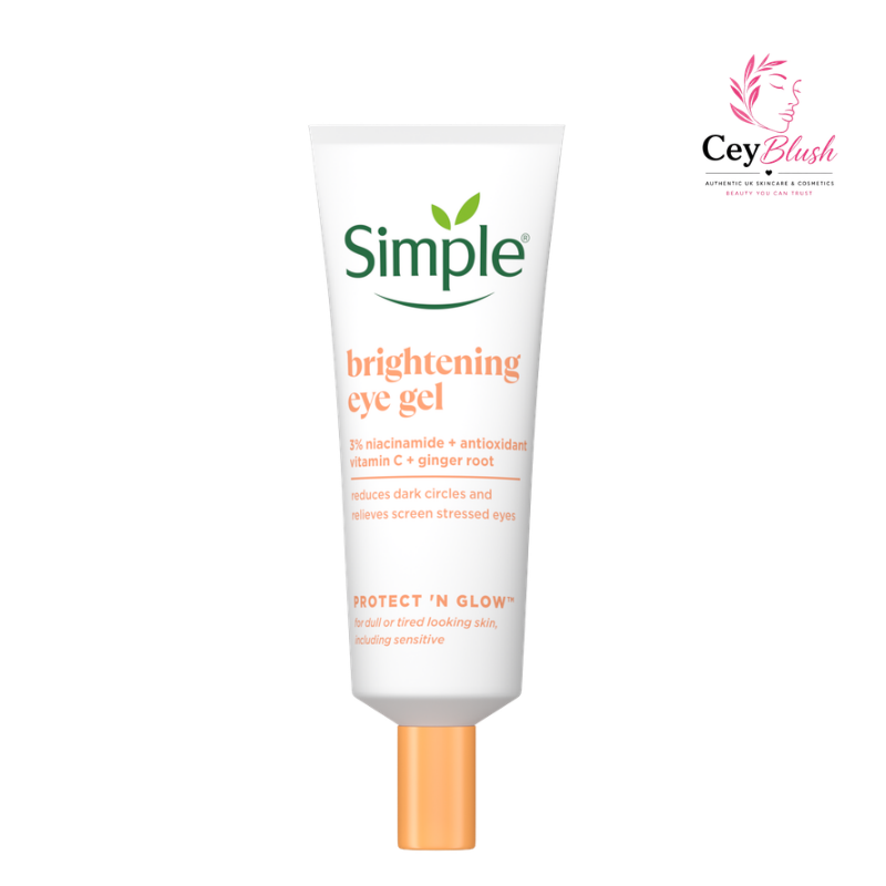 Simple Protect ’n’ Glow Brightening Eye Gel – 15ml | In Sri Lanka