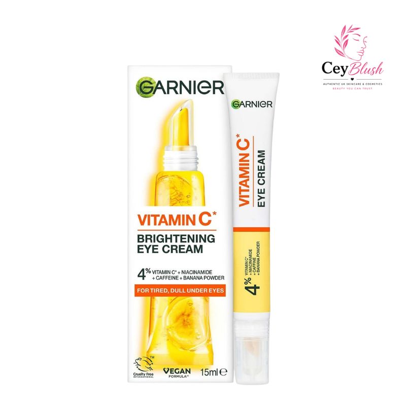 Garnier Vitamin C* Brightening Eye Cream – 15ml | In Sri Lanka