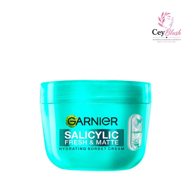 Garnier Salicylic Fresh & Matte Hydrating Sorbet Cream – 85ml | In Sri Lanka