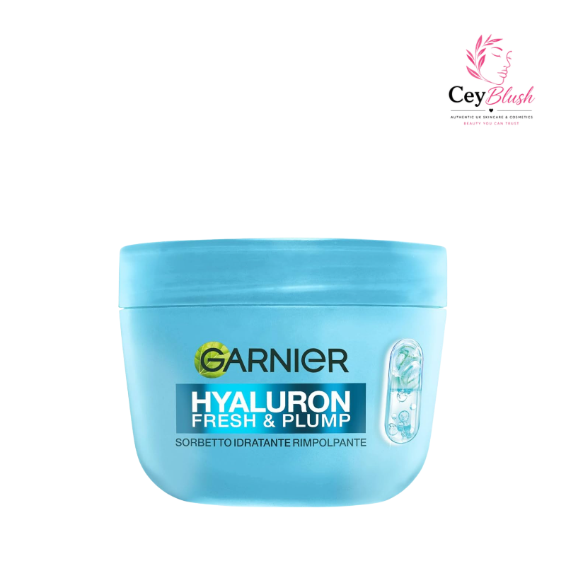 Garnier Hyaluron Fresh & Plump Hydrating Sorbet Cream – 85ml | In Sri Lanka
