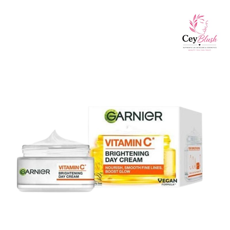 Garnier SkinActive Vitamin C* Brightening Day Cream – 50ml | In Sri Lanka